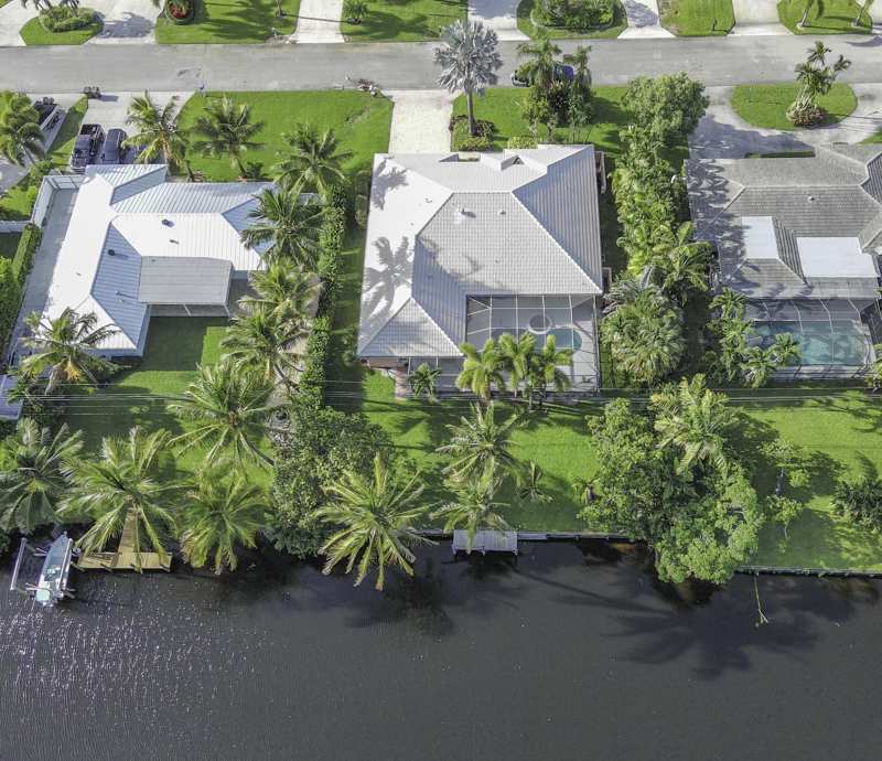 4 bedroom Single Family Residence at 1870 Mediterranean Road, Palm Ridge Estates 2, Lake Clarke Shores — photo 1