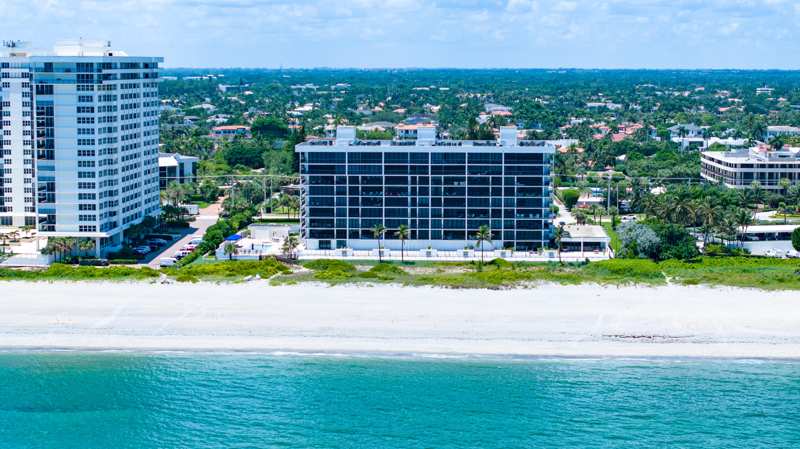 2 bedroom Condominium at 1800 S Ocean Boulevard #Villa E, Placide, Boca Raton — photo 1