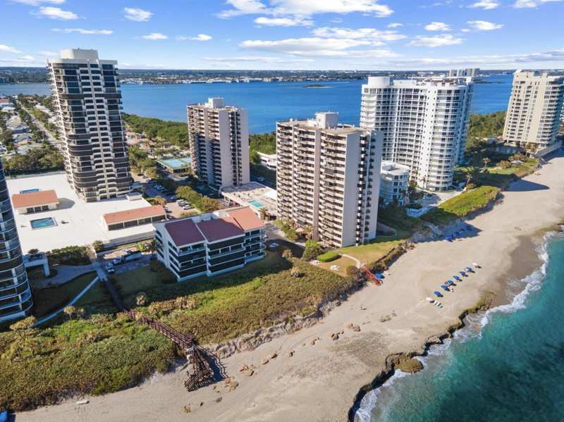 2 bedroom Condominium at 4200 N Ocean Drive #1-1603, Cote D Azur Condo, Singer Island — photo 1