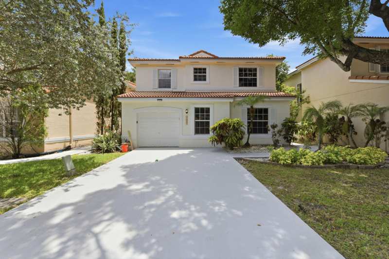 4 bedroom Single Family Residence at 10837 NW 46th Drive, Kensington South, Coral Springs — photo 1