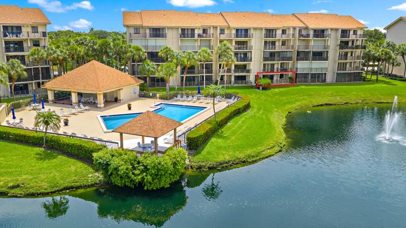 2 bedroom Condominium at 701 Seafarer Circle #103, Marina At The Bluffs, Jupiter — photo 1