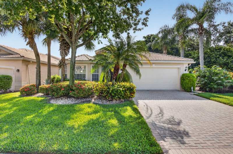 3 bedroom Single Family Residence at 6815 Imperial Beach Circle, Valencia Palms 4, Delray Beach — photo 1