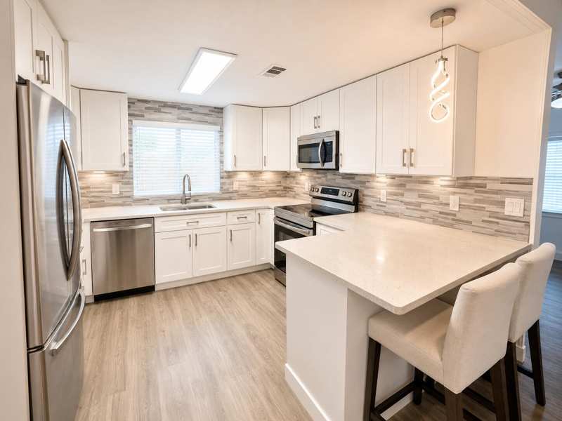 2 bedroom Manufactured Home at 282 NW 54th Street, Highland Meadows Estates West, Deerfield Beach — photo 1