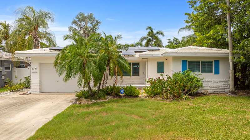 2 bedroom Single Family Residence at 1771 NE 33rd Street, Coral Terrace, Oakland Park — photo 1