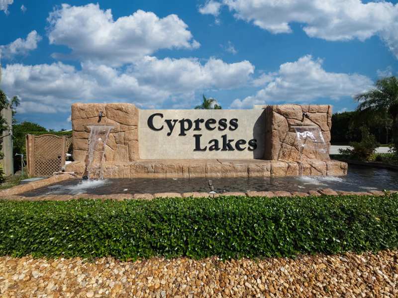 2 bedroom Villa at 5037 Alfred Drive, Cypress Lakes 2, West Palm Beach — photo 1