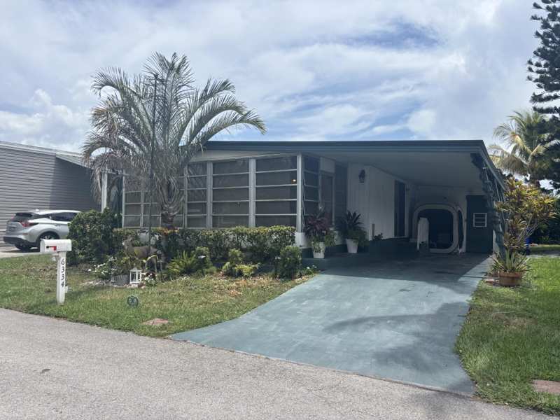 3 bedroom Manufactured Home at 6334 NW 29th Place, Coral Cay Plantation, Margate — photo 1