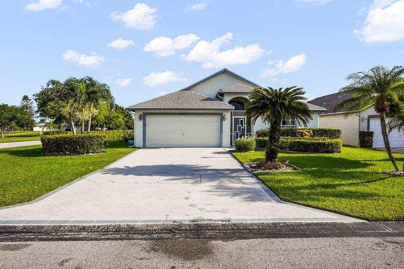 3 bedroom Single Family Residence at 5025 Robino Circle, Cypress Lakes 12, West Palm Beach — photo 1