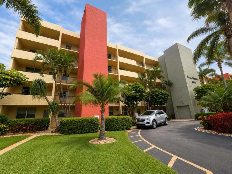1 bedroom Condominium at 2400 NE 10th Street #205, Casa Verano Condo, Pompano Beach — photo 1