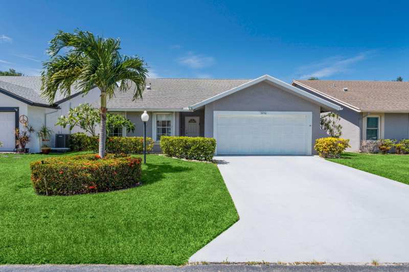 2 bedroom Single Family Residence at 5256 Tiffany Anne Circle, Cypress Lakes 10, West Palm Beach — photo 1