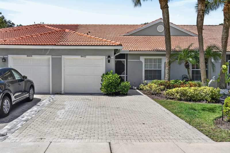 2 bedroom Villa at 8402 Logia Circle, Melrose Pud Pod E, Boynton Beach — photo 1