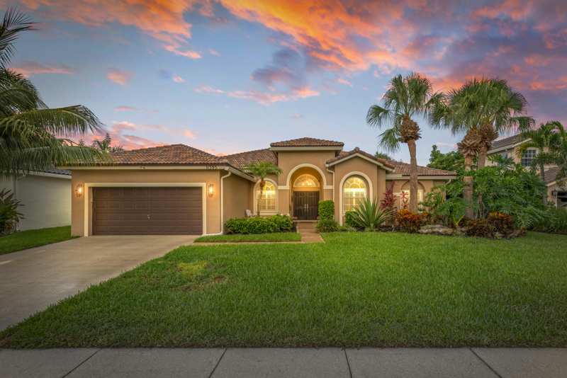 4 bedroom Single Family Residence at 11595 Waterbend Court, Emerald Pointe, Wellington — photo 1