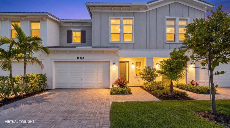 3 bedroom Townhouse at 16412 Millenium Court, Crossings Of Westlake, The Acreage — photo 1