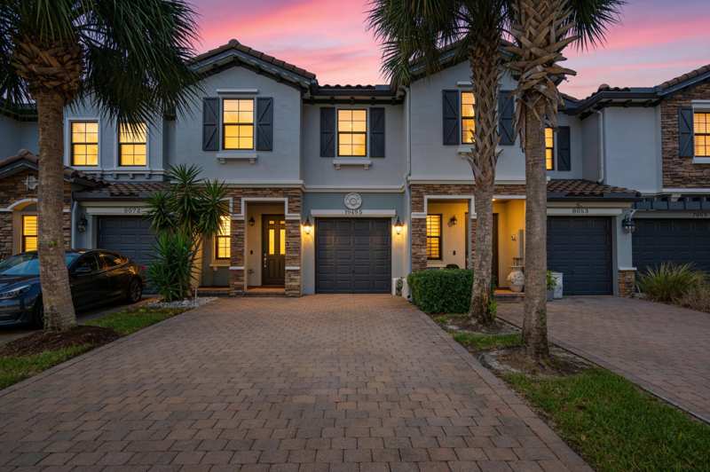 3 bedroom Townhouse at 13044 Anthorne Lane, Flavor Pict Townhomes Pud, Boynton Beach — photo 1