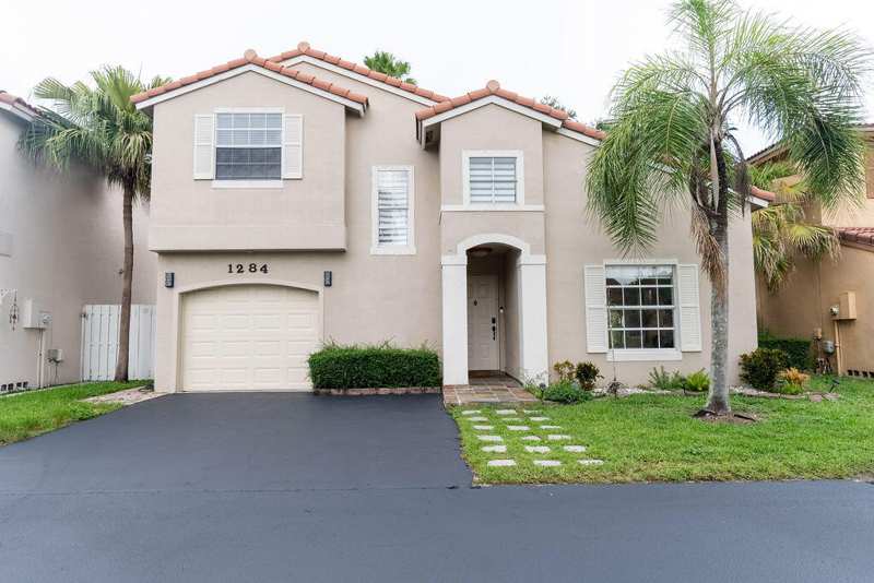3 bedroom Single Family Residence at 1284 NW 125th Terrace, Savannah Plat 3, Sunrise — photo 1