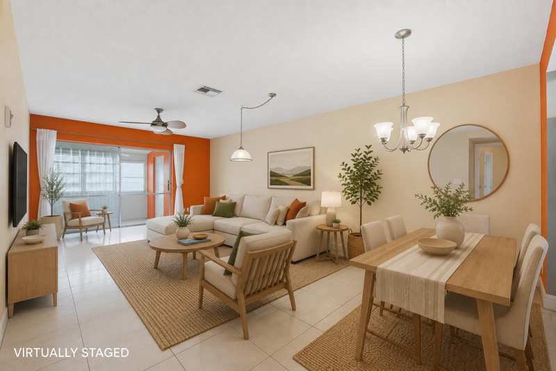 1 bedroom Villa at 2789 Ashley Drive #C, Cresthaven Villas 3 Condo, West Palm Beach — photo 1