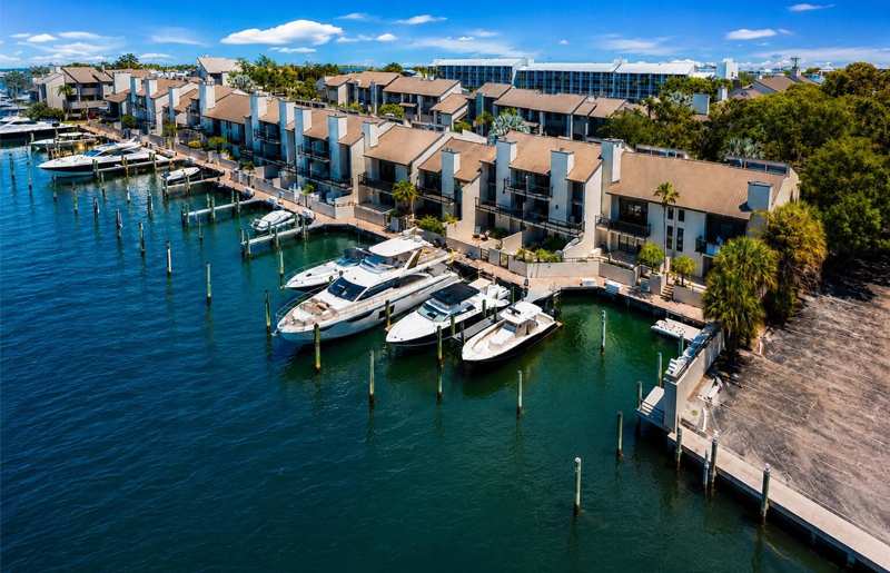 4 bedroom Townhouse at 35 Port Side Drive #35B, Portside Yacht Club Condo, Fort Lauderdale — photo 1