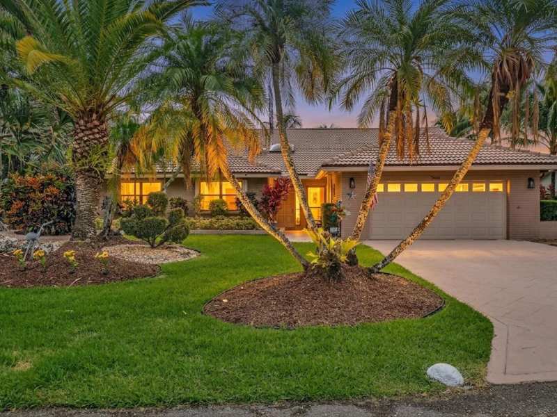 3 bedroom Single Family Residence at 7640 NW 87th Avenue, Woodmont Tract 57, Tamarac — photo 1