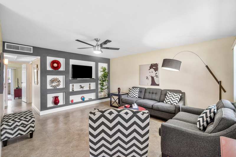 2 bedroom Condominium at 737 Flanders P Drive, Kings Point Flanders Condos, Delray Beach — photo 1