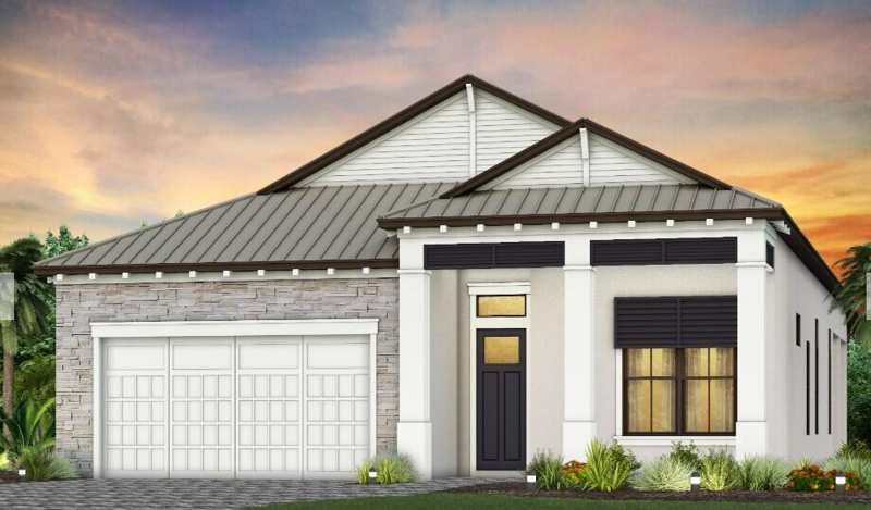 3 bedroom Single Family Residence at 13718 Dalrada Avenue #Brixton 52, The Reserve at Eastpointe, Palm Beach Gardens — photo 1