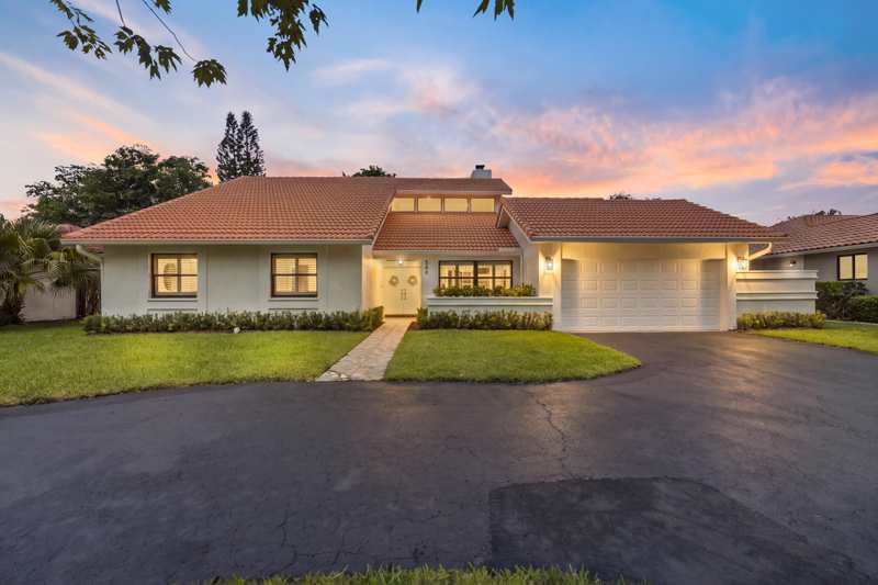 4 bedroom Single Family Residence at 546 NW 105th Drive, Cypress Glen, Coral Springs — photo 1