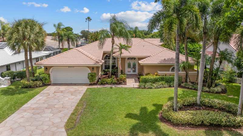 4 bedroom Single Family Residence at 8663 NW 50th Drive, Pine Ridge, Coral Springs — photo 1