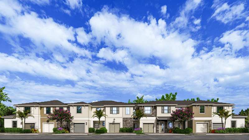 3 bedroom Townhouse at 11627 Vintage Oaks Circle, Vintage Oaks, Palm Beach Gardens — photo 1