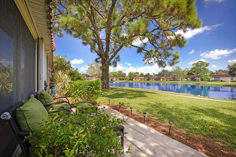 1 bedroom Condominium at 352 Covered Bridge Boulevard #A, Covered Bridge Condo, Greenacres — photo 1