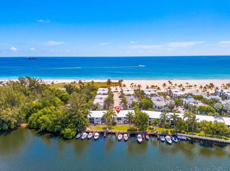 2 bedroom Condominium at 1555 S Ocean Lane #274, Oceanage Condo, Fort Lauderdale — photo 1