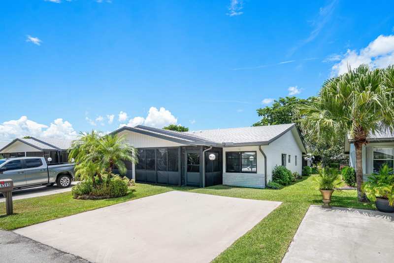 2 bedroom Villa at 14595 Lucy Drive, Delray Villas 3, Delray Beach — photo 1