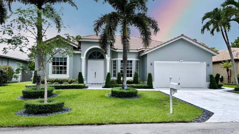 4 bedroom Single Family Residence at 5181 NW 50th Terrace, Conway Plat, Coconut Creek — photo 1
