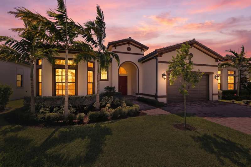 3 bedroom Single Family Residence at 7950 Rowan Terrace, The Falls at Parkland, Parkland — photo 1