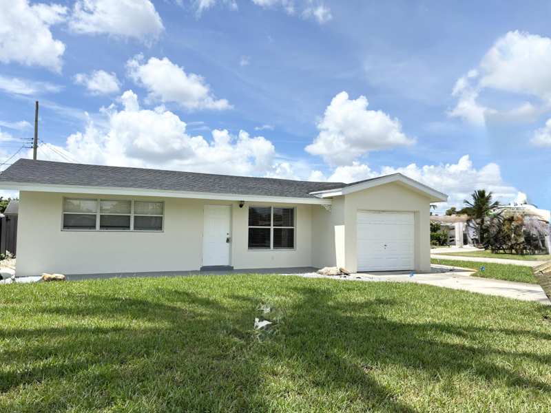 2 bedroom Single Family Residence at 1142 Garnett Street, Lyndon Lanes 2, Lantana — photo 1