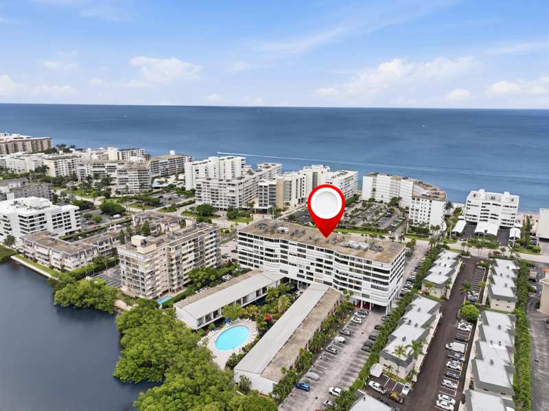 2 bedroom Condominium at 3589 S Ocean Boulevard #808, Mayfair House Condo, South Palm Beach — photo 1