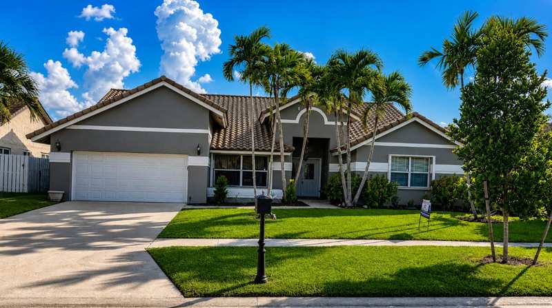 4 bedroom Single Family Residence at 16320 NW 9th Drive, Spring Valley Westfork , Pembroke Pines — photo 1