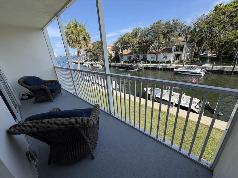 2 bedroom Condominium at 120 Lehane Terrace #206, Sandpiper Condo, North Palm Beach — photo 1