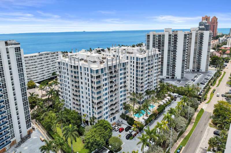 2 bedroom Condominium at 2821 N Ocean Boulevard #1106S, Sapphire Fort Lauderdale Condo, Fort Lauderdale — photo 1