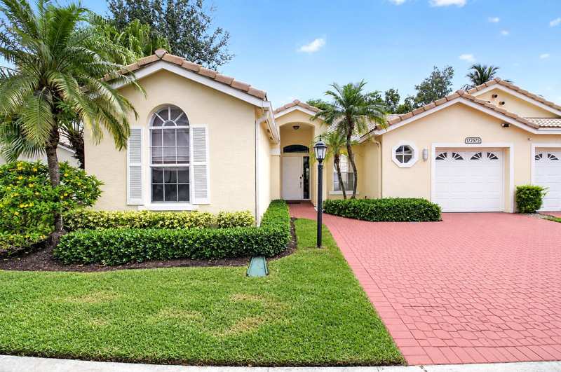 3 bedroom Villa at 17257 Boca Club Boulevard #Apt 5, St Tropez At Boca Golf Villas Condo, Boca Raton — photo 1