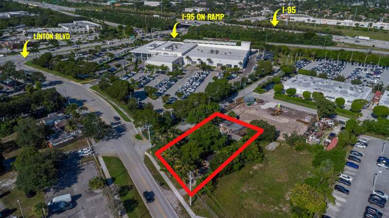 2 bedroom Single Family Residence at 1207 Milfred Street, Platts Acres, Delray Beach — photo 1