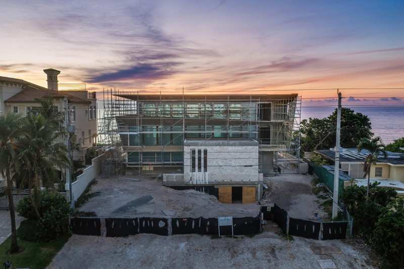 5 bedroom Single Family Residence at 3805 S Ocean Boulevard, Highland Beach, Highland Beach — photo 1