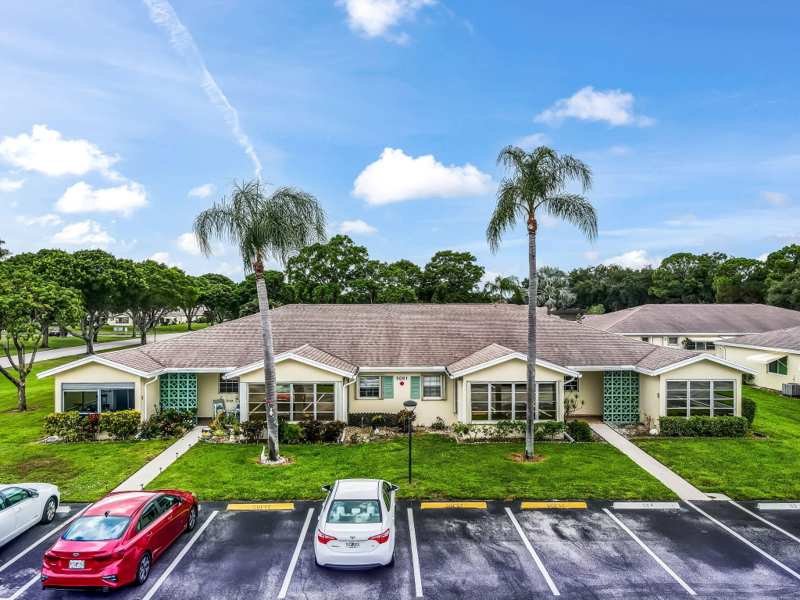 1 bedroom Condominium at 5091 Lakefront Boulevard #C, High Point Of Delray West Condo Sec 1&2, Delray Beach — photo 1