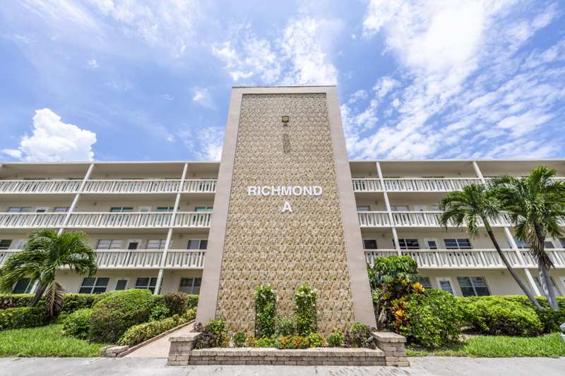 2 bedroom Condominium at 206 Richmond A #206, Richmond A Condo, Deerfield Beach — photo 1
