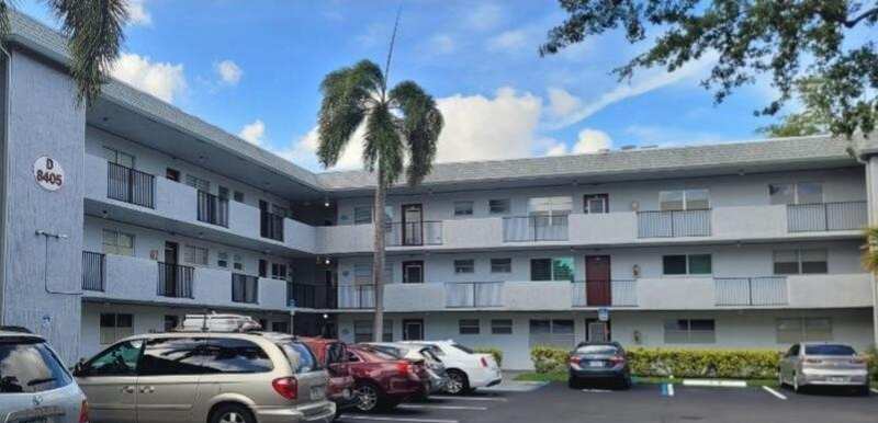 2 bedroom Condominium at 8405 NW 61st Street #D106, Fairways Of Tamarac Condominium, Tamarac — photo 1