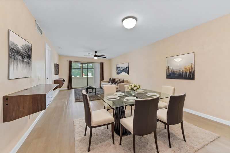 2 bedroom Condominium at 126 Sparrow Drive #22A, Charolais, Royal Palm Beach — photo 1