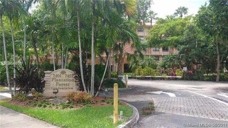 2 bedroom Condominium at 7451 NW 16th Street #104, Plantation Forest Condo, Plantation — photo 1