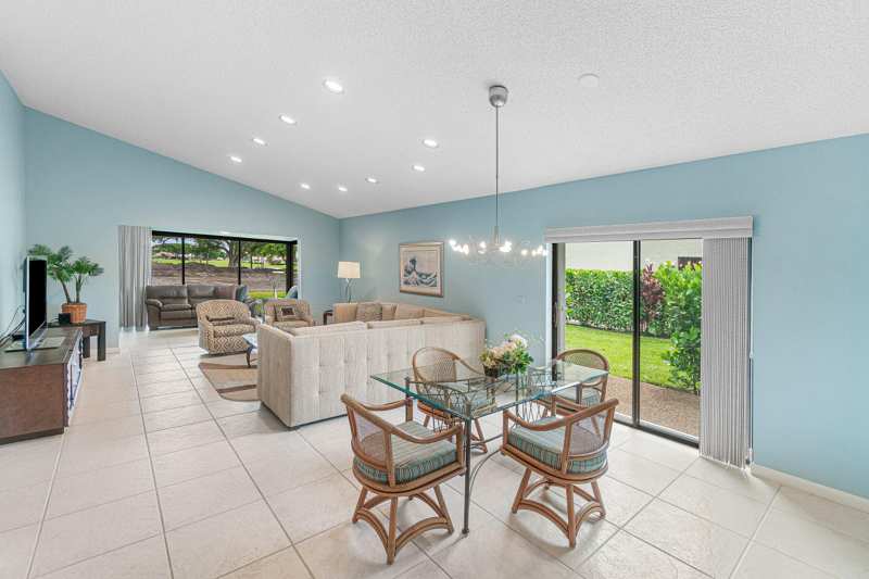 2 bedroom Villa at 27 Stratford Lane #D, Stratford At Hunters Run Condo, Boynton Beach — photo 1
