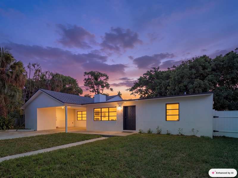 4 bedroom Single Family Residence at 6700 Forest Court, Shepley Estates, West Palm Beach — photo 1