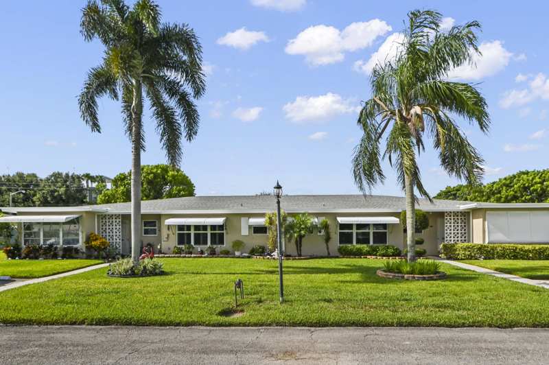 1 bedroom Villa at 360 High Point Court #C, High Point , Boynton Beach — photo 1