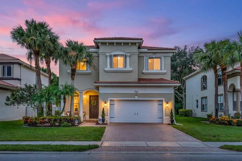 5 bedroom Single Family Residence at 1070 Grove Park Circle, Palmyra Estates, Boynton Beach — photo 1