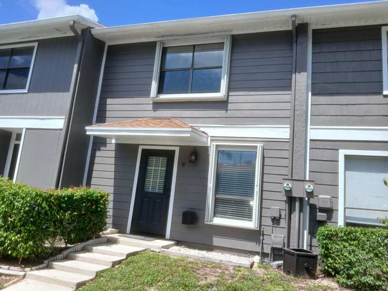 2 bedroom Townhouse at 833 Hill Drive #D, Society Hill Cannongate, West Palm Beach — photo 1
