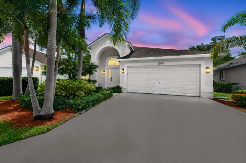 3 bedroom Single Family Residence at 2203 Soundings Court, River Bridge, Greenacres — photo 1